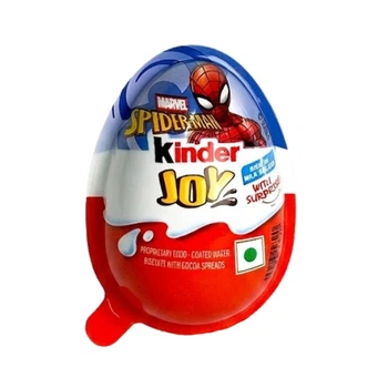Шоколадне яйце 2026 Kinder Joy із серії "Spider-Man" Людина-павук 20 г