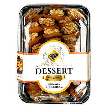Хаштак Dessert Premium Курага с орехом 350 г