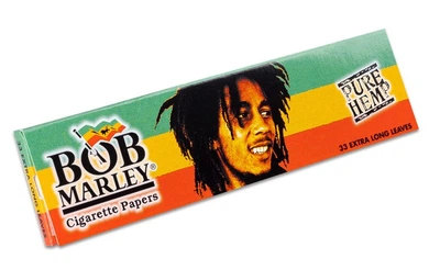 Сигаретний папір Smoking BOB MARLEY KS pure hemp