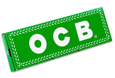 Сигаретная бумага OCB Green CC