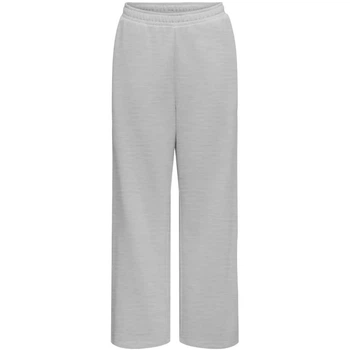 Штани ONLLACEY SWEATPANTS UB SWT OUTLET ONLY 15366761-Light Grey Melange XL Сірий (5715833218700)