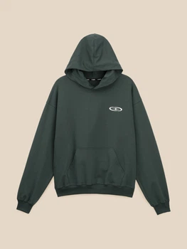 Худі з принтом чоловічий LAWA P-MB02360 M Зелений shop (2000999608599)