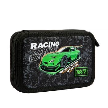 Пенал твердий Yes подвійний Racing Life HP-01 для хлопця (533715)