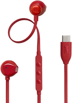 Навушники JBL Tune 305C USB Red (JBLT305CRED)