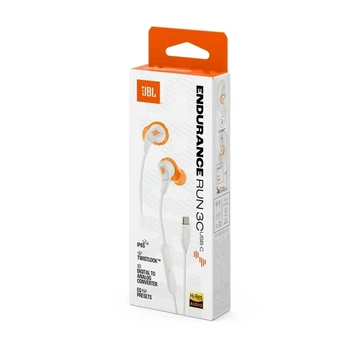 Навушники JBL Endurance Run 3 White (JBLENDURRUN3WHT)
