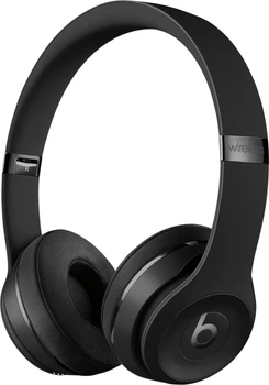 Наушники Beats Solo3 Wireless Headphones - The Beats Icon Collection (Matte Black) MX432ZM/A