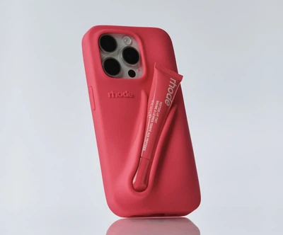 Чохол на телефон Rhode Lip Case для iPhone 15 Pro Max Guava