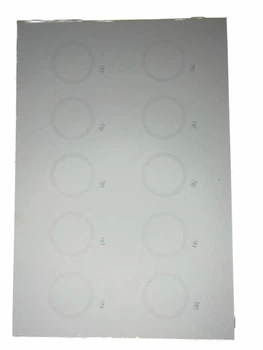 Інлей з чипом Em-Marine (Inlay Em-Marine) A4 (10 карт)