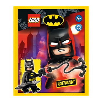Конструктор Lego Фигурка Batman with Grappling Hook and Batarang Paper Bag Super Heroes L0002271