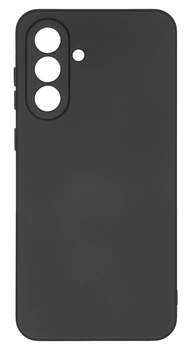 Панель Soft Silicone Case для Samsung A57, Чорний