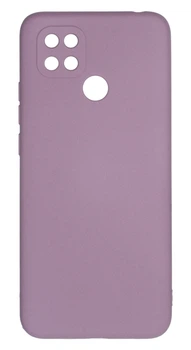 Панель Soft Silicone Case для Redmi 9C (т.п.), Темно-лавандовий