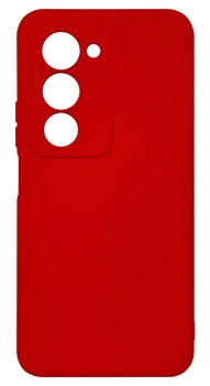 Панель Soft Silicone Case для Redmi 15 EU(169,5*80,5), Червоний