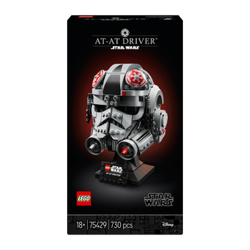 Конструктор Lego Шлем Пилота AT-AT Star Wars 75429