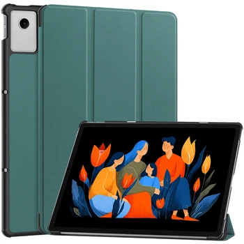 Чохол Zarmans для планшета Lenovo Idea TAB Plus/Xiaoxin Pad (2025) 12,1, Темно-зелений