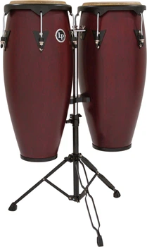 Конги Latin Percussion City Series LP646NY-DW 10" & 11" Dark Wood (RG-LP801002)