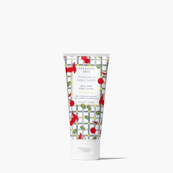 Крем для рук Beekman 1802 Pistachio & Dark Cherry з козячим молоком 59 мл