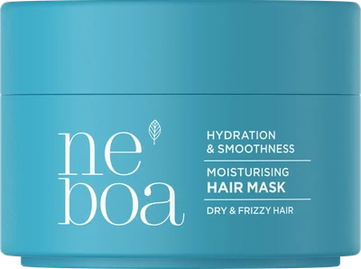 Маска увлажняющая для сухих и пушистых волос Neboa HYDRATING & SMOOTH (мини) 50 мл (5903794190702)