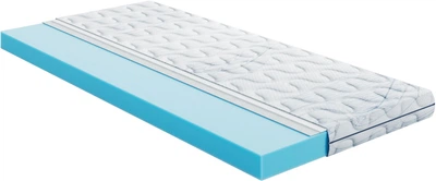 Дитячий ортопедичний матрац Highfoam Largo Super Slim New 70х150 см Скручений (П85000ПС000000W)