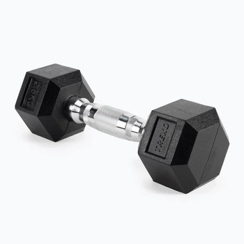 Гантель прогумована XTREXO Hex HXD25 2.5 кг