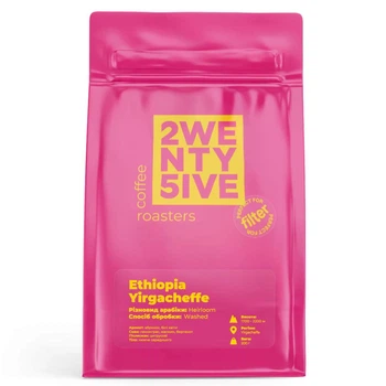 Кава мелена 25 Coffee Roasters арабіка Ethiopia Yirgacheffe (фільтр)