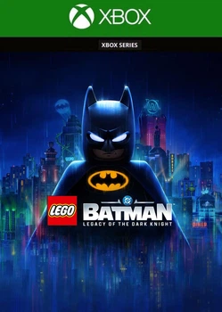 Ключ активації LEGO Batman: Legacy of the Dark Knight для Xbox Series S/X