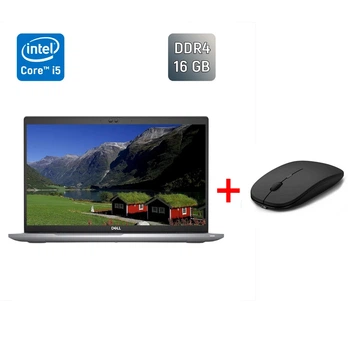 Ультрабук Dell Latitude 5520 / 15.6" (1920x1080) IPS / Intel Core i5-1135G7 (4 (8) ядра по 2.4 - 4.2 GHz) / 16 GB DDR4 / 256 GB SSD / Intel Iris Xe Graphics / HDMI / WebCam б/у + Подарок Беспроводная мышь / USB