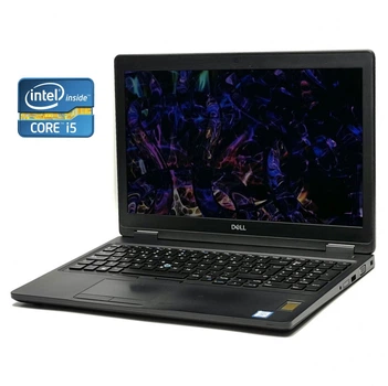 Ультрабук Б-класс Dell Latitude 5590 / 15.6" (1920x1080) IPS Touch / Intel Core i5-8350U (4 (8) ядра по 1.7 - 3.6 GHz) / 4 GB DDR4 / 512 GB SSD / Intel UHD Graphics 620 / WebCam б/у