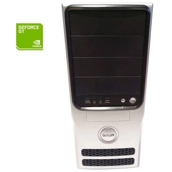ПК Б-клас Delux Tower / AMD Athlon II X4 640 (4 ядра по 3.0 GHz) / 8 GB DDR3 / 250 GB HDD / nVidia GeForce GT 520, 1 GB DDR3, 64-bit / 450W б/в
