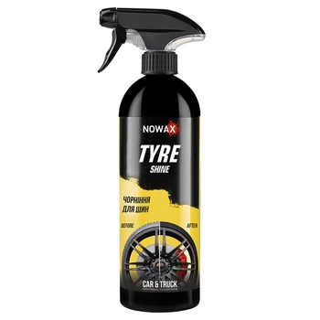 Чорнювач та блиск для шин Nowax Tyre Shine 750мл STM01643