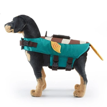 Рятувальний жилет для собак Derby Dog Life Jacket with Rescue Handle, M