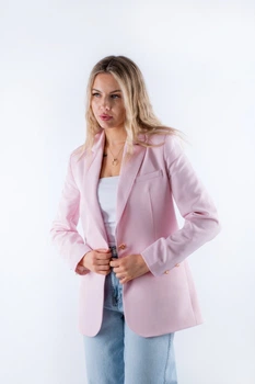 Пиджак Feminista 41357 L розовый