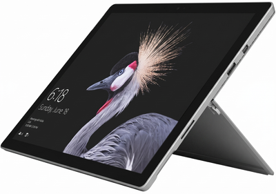 Планшет 12.3" 2К Microsoft Surface Pro 5 Intel Core i5 RAM 8GB SSD 256GB 14ч батарея Win10 Магниевый корпус Платиновый (101651243) - Уценка