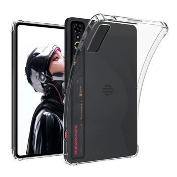 Силиконовый чехол TPU для ZTE nubia RedMagic Astra, Transparent