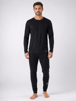 Термофутболка с длинным рукавом мужская Ceceba Sports 1935-5016 L черный