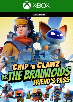 Ключ активації Chip ‘n Clawz vs. The Brainioids для Xbox Series S/X