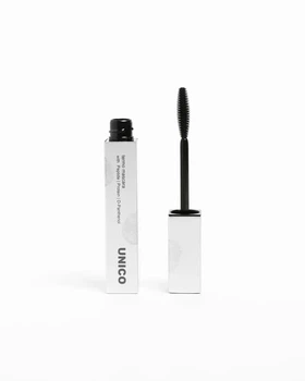 Термотуш у чорному відтінку з пептидами та рослинним протеїном Unico black termo mascara with pepti
