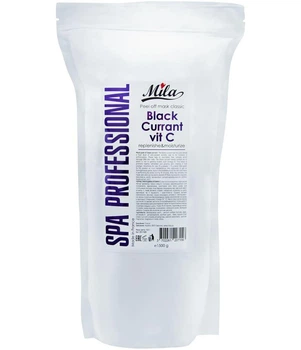 Чорна смородина віт С, для омолодж та покращ кольору/Peel Off Mask Blackсurant Vit C, Франція,1500 г