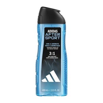 Адідас гель-шампунь 3в1 400мл After sport