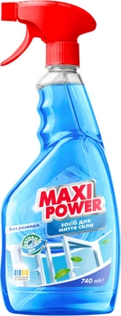 Средство Maxi Power для мойки стекла 740 мл (4823098410782)