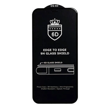 Защитное стекло OPPO A6x, Glass Crown, 6D, Черный - 761322