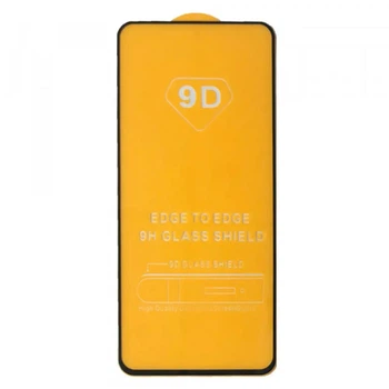 Защитное стекло Xiaomi Poco C85 / Redmi 15C, Full Glue, 9D, Черный - 704612