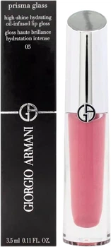 Błyszczyk do ust Giorgio Armani Prisma Glass 05 Berry Beam nawilżający 3.5 ml (3614274154405)