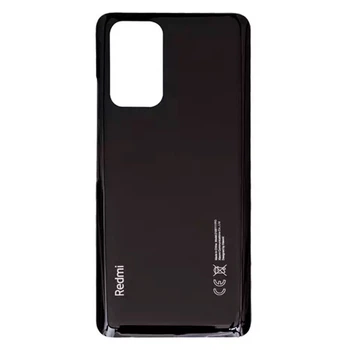 Задняя крышка Xiaomi Redmi Note 10 Pro / Redmi Note 10 Pro Max, High quality, Черный - 485185