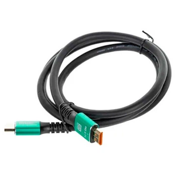 Кабель HDMI - HDMI v2.1 Premium, 1.5 м., Чорний - 446374