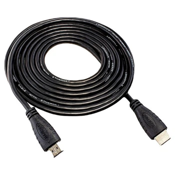 Кабель Walker WHD-77, HDMI, 3.0 м., Черный - 448571