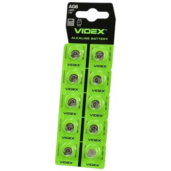 Батарейка Videx AG6/LR921 - 694303