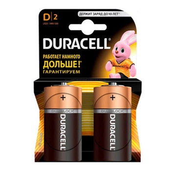 Батарейка Duracell LR20 - 269311