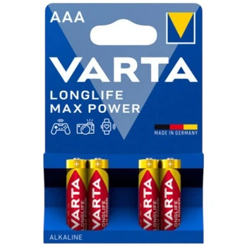Батарейка VARTA Longlife MAX LR03 - 697903