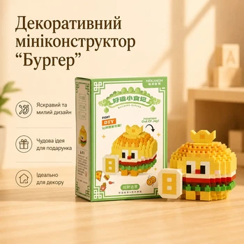 Декоративный мини-конструктор "Бургер"