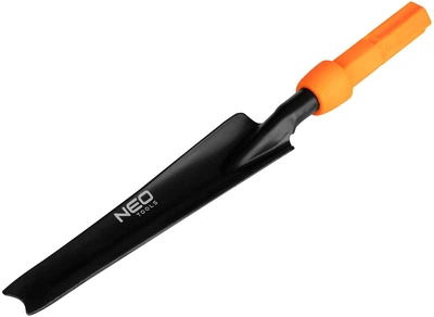 Садовий вузький совок NEO Tools система NEO Click 0.15 кг 30 см (95-072)